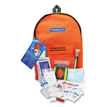 PhysiciansCare® by First Aid Only® Emergency Preparedness First Aid Backpack, 43 Pieces-kit freeshipping - TVN Wholesale